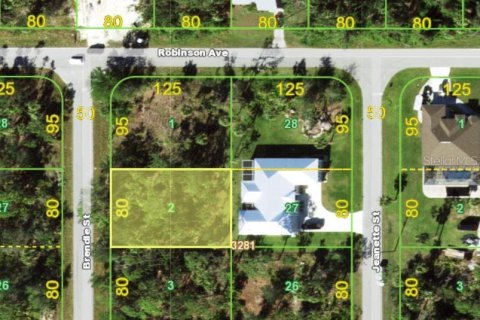 Land in Port Charlotte, Florida № 2162542