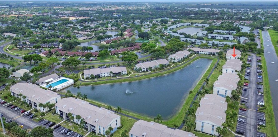 Condo in West Palm Beach, Florida, 1 bedroom № 1182887