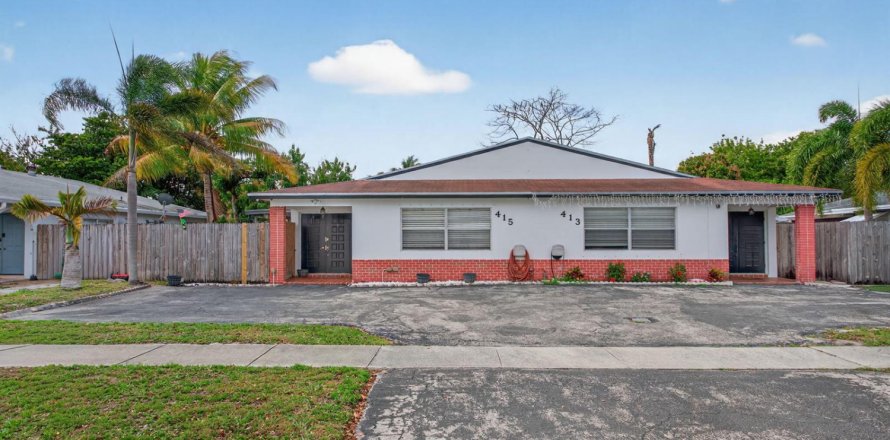 Casa en Margate, Florida 2 dormitorios, 109.07 m2 № 2185322