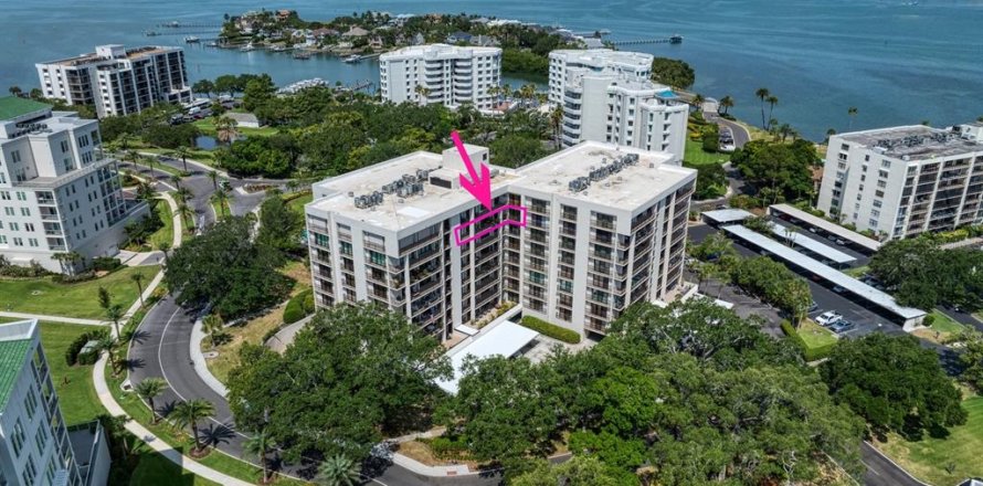 Condo in Belleair, Florida, 3 bedrooms  № 1250477