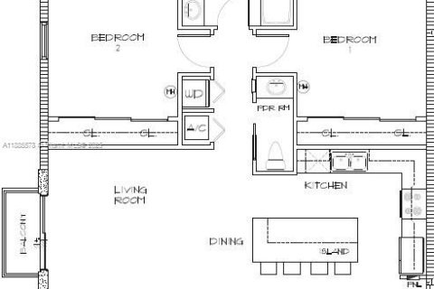 Casa en alquiler en Miami Springs, Florida, 2 dormitorios, 94.02 m2 № 1931744 - foto 8