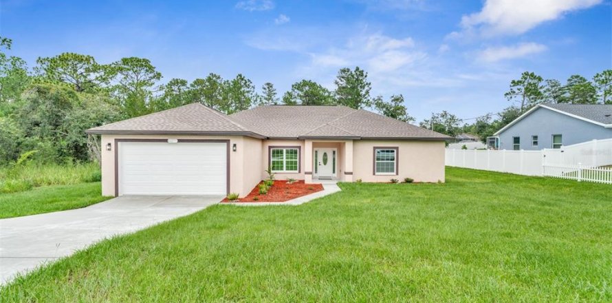 Villa ou maison à Weeki Wachee, Floride 4 chambres, 197.42 m2 № 2280304