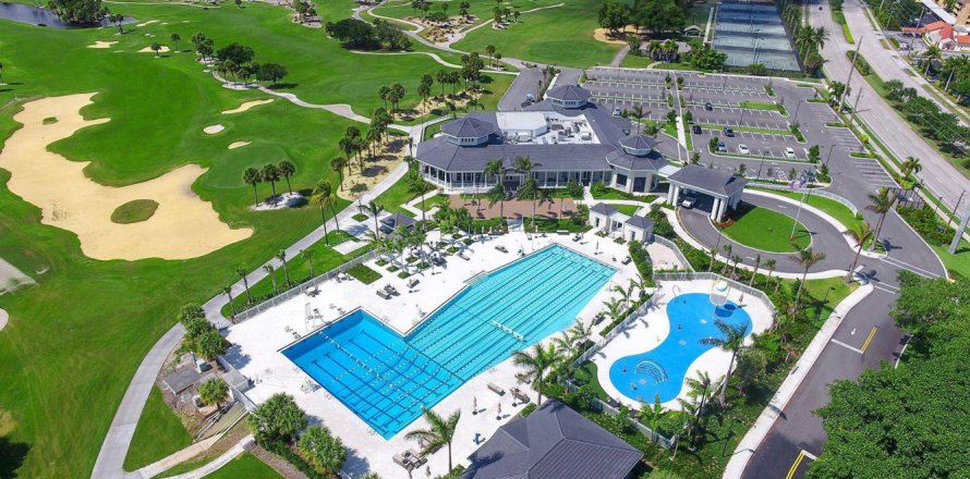 House in North Palm Beach, Florida 4 bedrooms, 159.7 sq.m. № 1068414