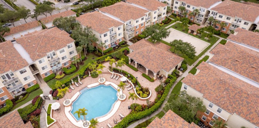 Condo à West Palm Beach, Floride, 3 chambres  № 2387124