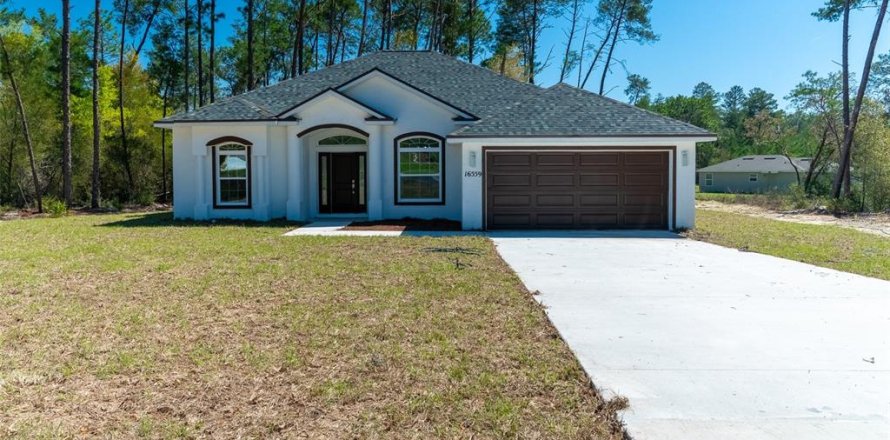 Villa ou maison à Ocala, Floride 4 chambres, 167.32 m2 № 2205847