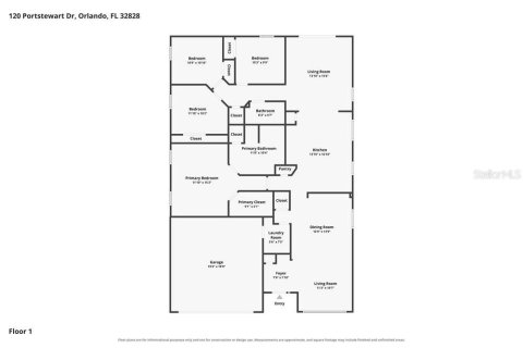 House in Orlando, Florida 4 bedrooms, 183.2 sq.m. № 2396401 - photo 2