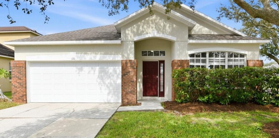 House in Orlando, Florida 4 bedrooms, 183.2 sq.m. № 2396401