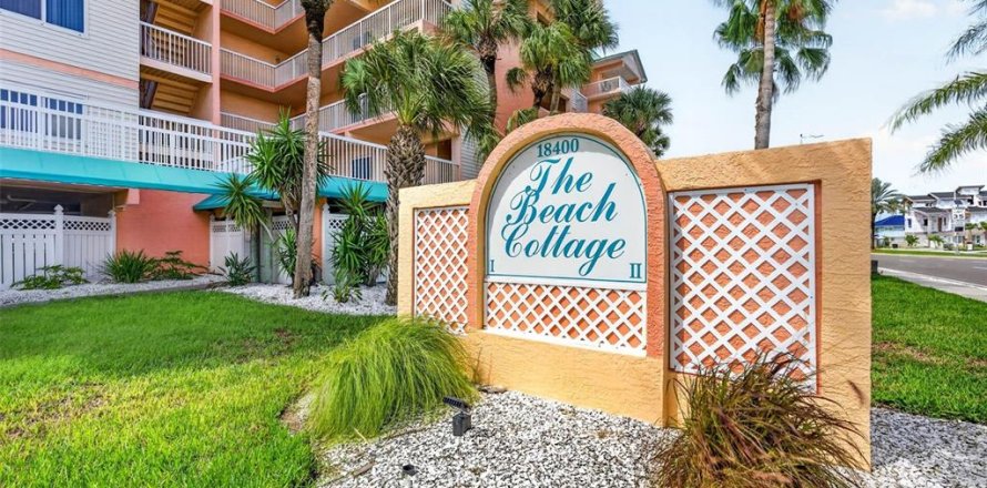 Condo à Indian Shores, Floride, 2 chambres  № 2428641