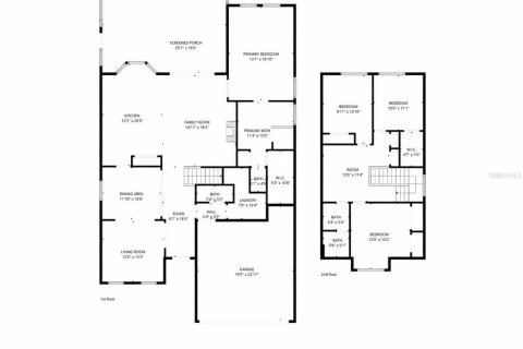 House in Parrish, Florida 4 bedrooms, 222.59 sq.m. № 2132103 - photo 23