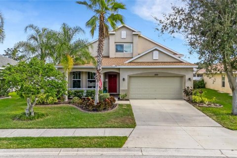 House in Parrish, Florida 4 bedrooms, 222.59 sq.m. № 2132103