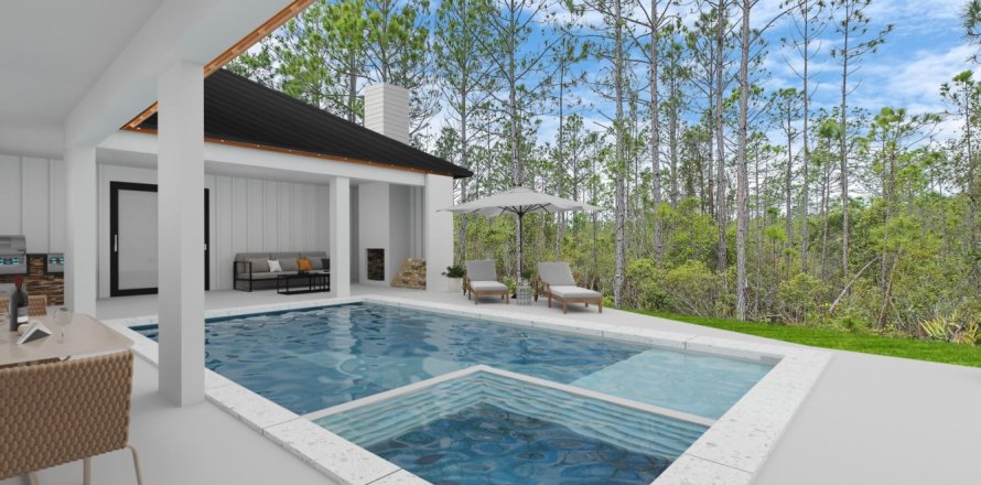 Casa en Santa Rosa Beach, Florida 5 dormitorios, 342.25 m2 № 561244