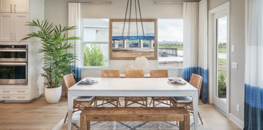 Townhouse in THE ISLES AT LAKEWOOD RANCH in Lakewood Ranch, Florida 3 bedrooms, 231 sq.m. № 143062