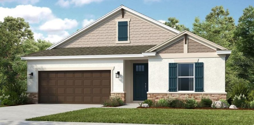 Villa ou maison à Auburndale, Floride 4 chambres, 222.41 m2 № 1914286