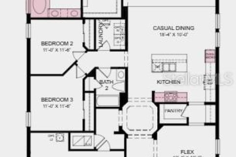 Casa en venta en Auburndale, Florida, 4 dormitorios, 222.41 m2 № 1914286 - foto 2