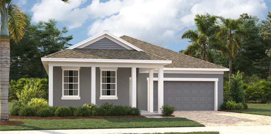 Casa en Kissimmee, Florida 3 dormitorios, 206.8 m2 № 1884280