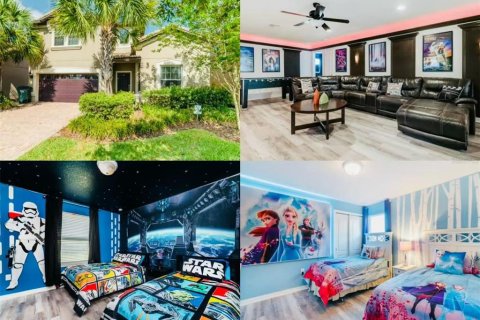 Casa en Kissimmee, Florida 8 dormitorios, 375.42 m2 № 2289715