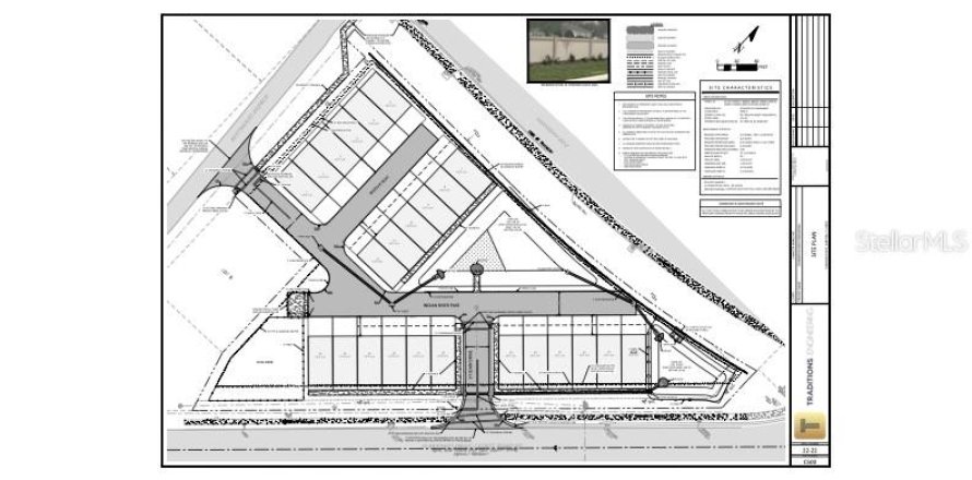 Terreno en Bartow, Florida № 1559562
