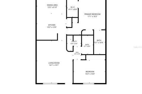 Купить кондоминиум в Клируотер, Флорида 3 комнаты, 112.41м2, № 2151626 - фото 26