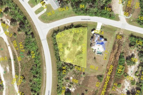 Terreno en Port Charlotte, Florida № 2239884