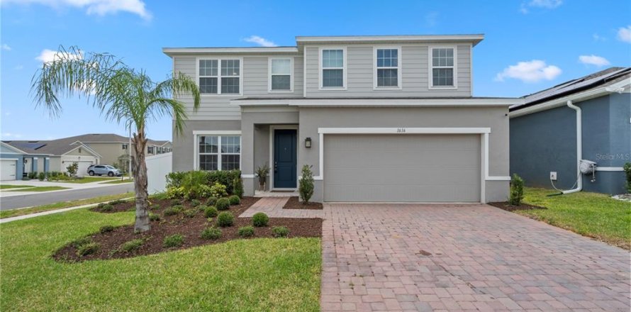 House in Davenport, Florida 4 bedrooms, 266.63 sq.m. № 1670072
