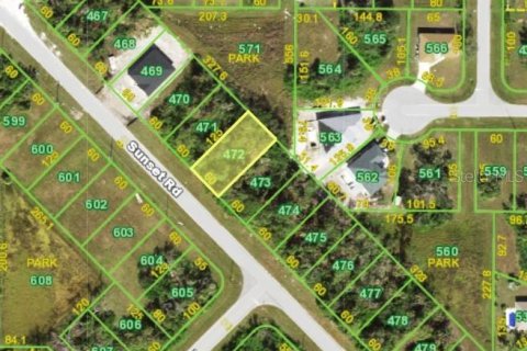 Land in Rotonda, Florida № 2164472