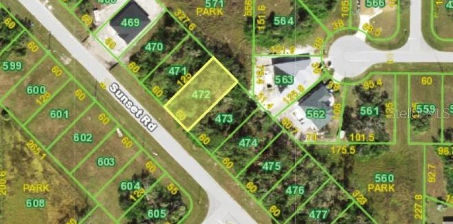 Land in Rotonda, Florida № 2164472