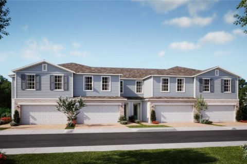 Touwnhouse à Apopka, Floride 3 chambres, 178.19 m2 № 2435016