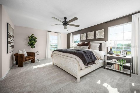 Touwnhouse à vendre à Apopka, Floride: 3 chambres, 178.19 m2 № 2435016 - photo 6