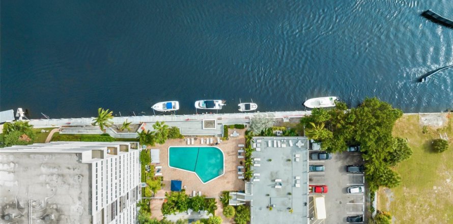 Condo à Fort Lauderdale, Floride, 2 chambres  № 874616