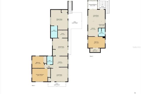 Propiedad comercial en venta en Port Richey, Florida, 5 dormitorios, 179.12 m2 № 1826179 - foto 5