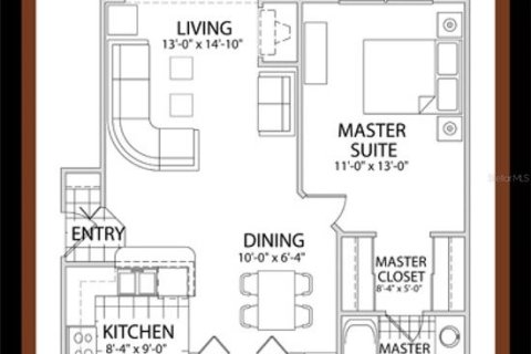 Condo in Sarasota, Florida, 1 bedroom  № 2393794 - photo 16