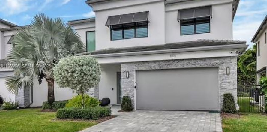 Дом в Бока-Ратон, Флорида 4 спальни, 245.73м2 № 2058502