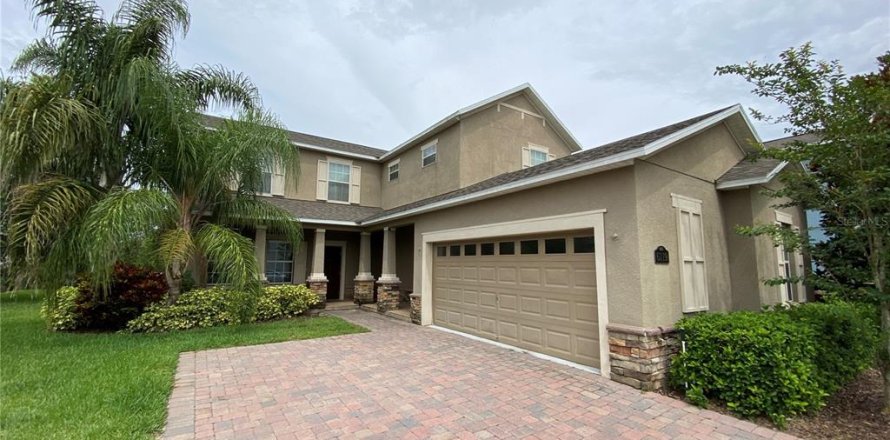 House in Winter Garden, Florida 5 bedrooms, 306.3 sq.m. № 2378047