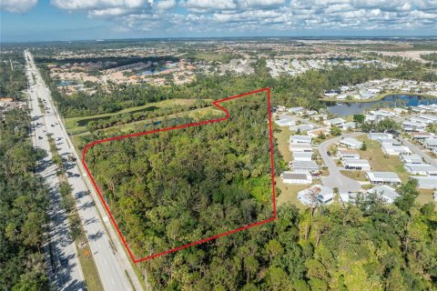 Terreno en venta en Englewood, Florida № 2103659 - foto 12