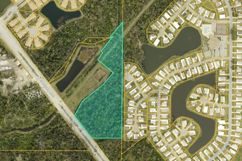 Terreno en venta en Englewood, Florida № 2103659 - foto 14