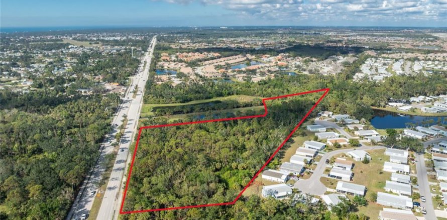 Terreno en Englewood, Florida № 2103659