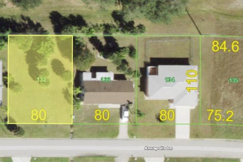 Land in Rotonda, Florida № 1346679 - photo 1
