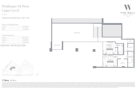 Купить кондоминиум в Майами, Флорида 3 спальни, 352.38м2, № 2090043 - фото 30