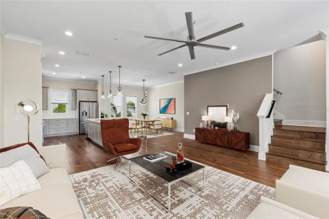 Adosado en venta en Tampa, Florida, 3 dormitorios, 251.3 m2 № 2226362 - foto 2