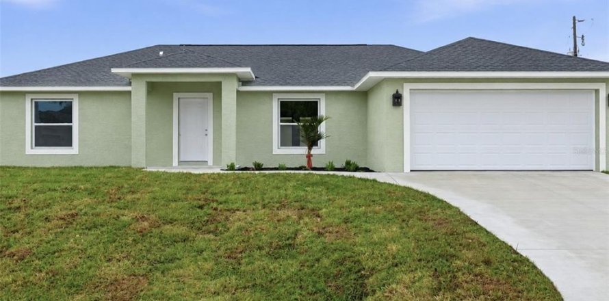 Villa ou maison à Port Charlotte, Floride 3 chambres, 152.27 m2 № 2111405