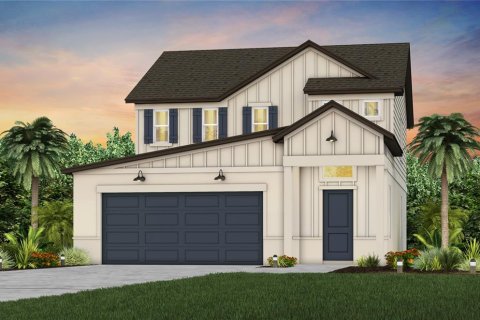 Villa ou maison à Riverview, Floride 4 chambres, 210.14 m2 № 2358333