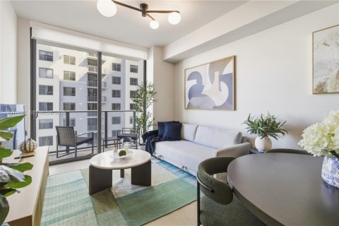 Condo in Miami, Florida, 1 bedroom  № 2075585 - photo 3