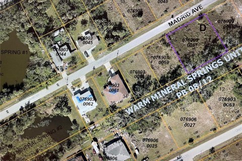 Terreno en venta en North Port, Florida № 994488 - foto 2