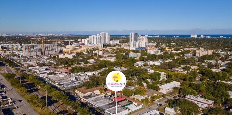 Immobilier commercial à Hollywood, Floride № 2171274