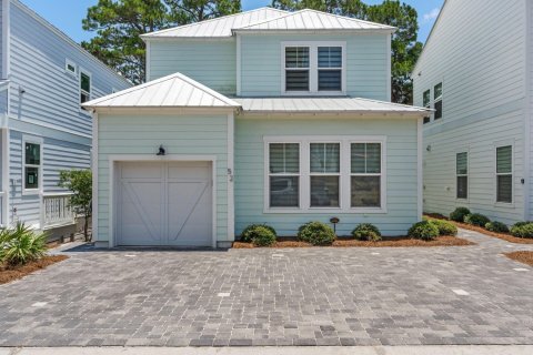 Villa ou maison à vendre à Santa Rosa Beach, Floride: 3 chambres, 183.76 m2 № 589934 - photo 1