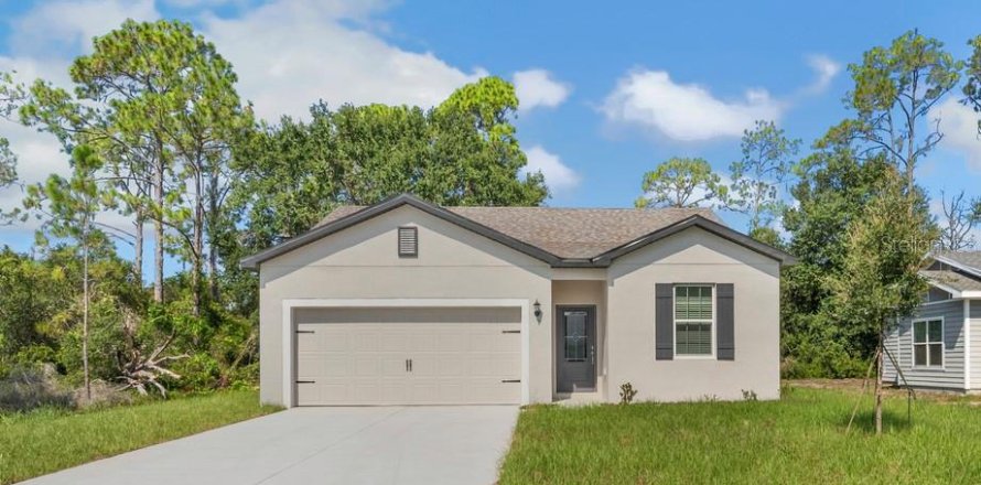 House in Babson Park, Florida 3 bedrooms, 112.04 sq.m. № 2100498