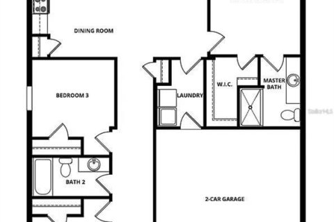 House in Babson Park, Florida 3 bedrooms, 112.04 sq.m. № 2100498 - photo 2