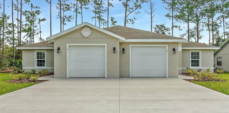 House in Palm Coast, Florida 6 bedrooms, 238.39 sq.m. № 2266328
