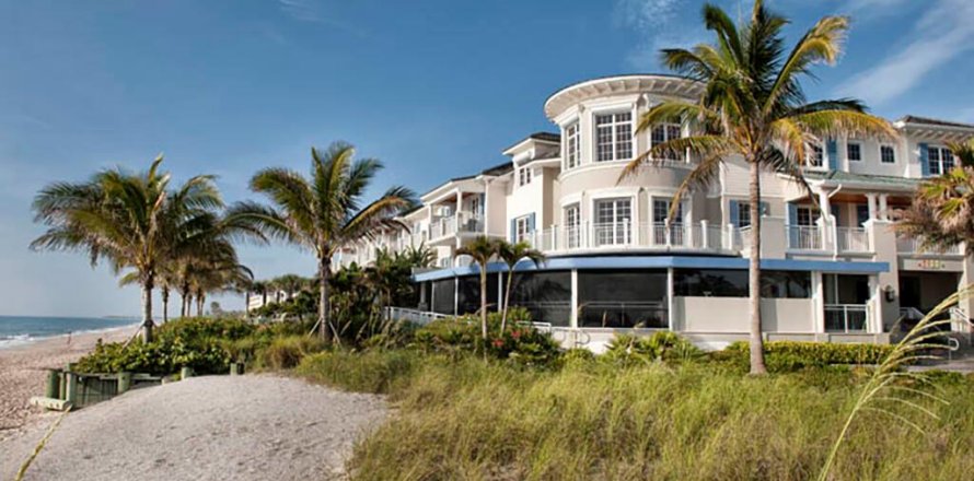 Condo à Vero Beach, Floride, 3 chambres № 2172015