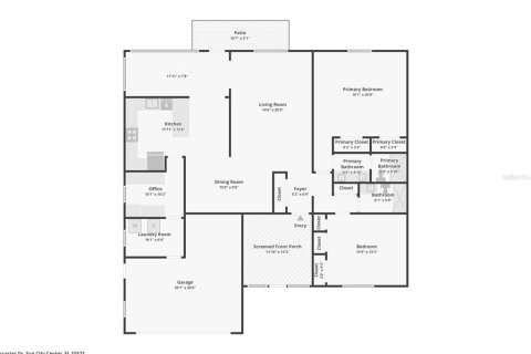 Copropriété à vendre à Sun City Center, Floride: 2 chambres, 152.55 m2 № 1906234 - photo 25